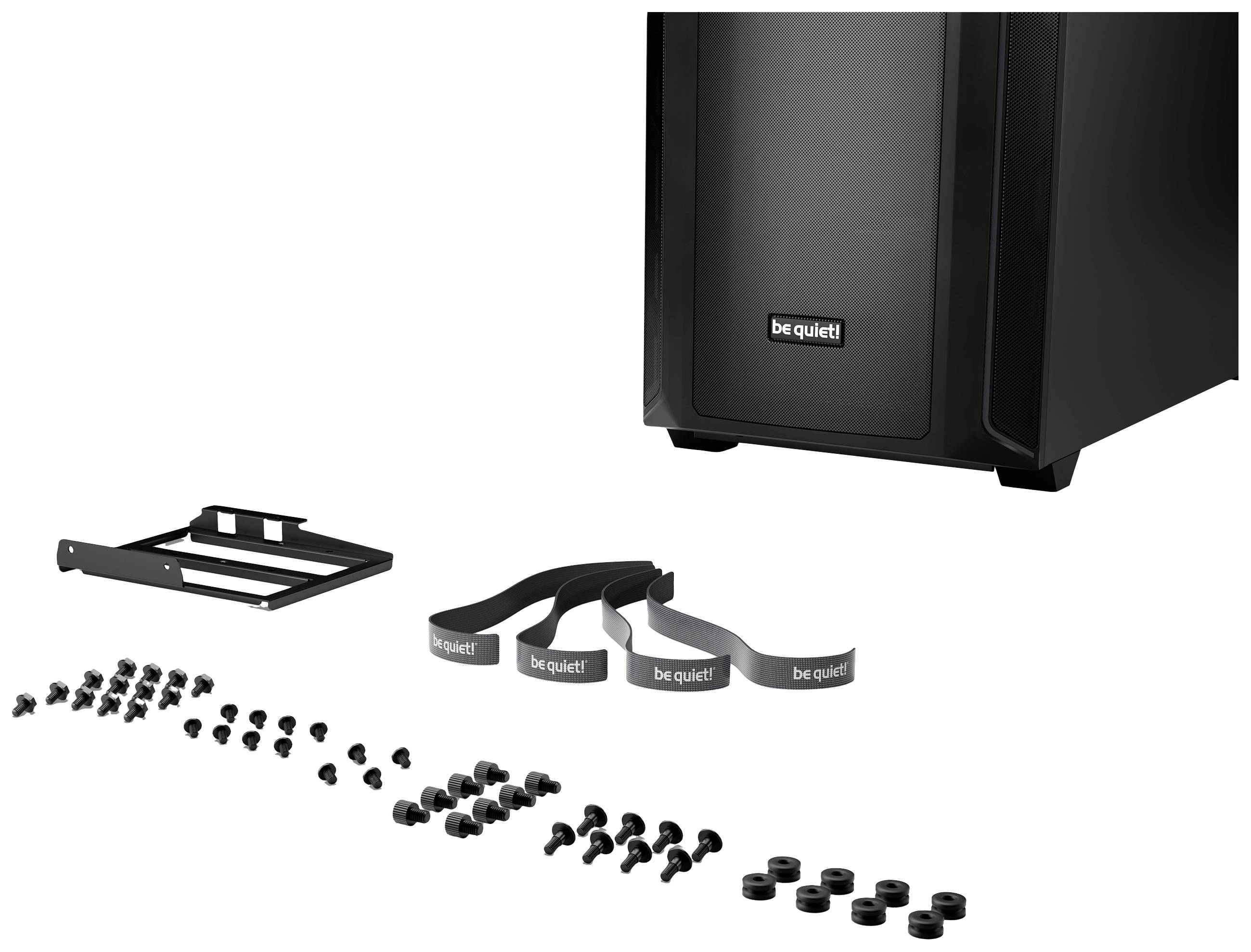 BeQuiet Shadow Base 800 Black Midi-Tower PC-Gehäuse Schwarz