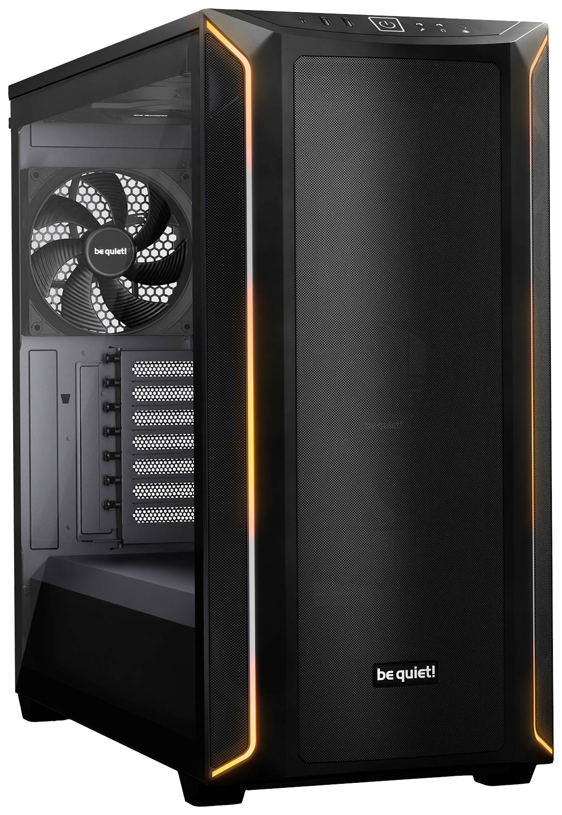 BeQuiet Shadow Base 800 DX Black Midi-Tower PC-Gehäuse Schwarz