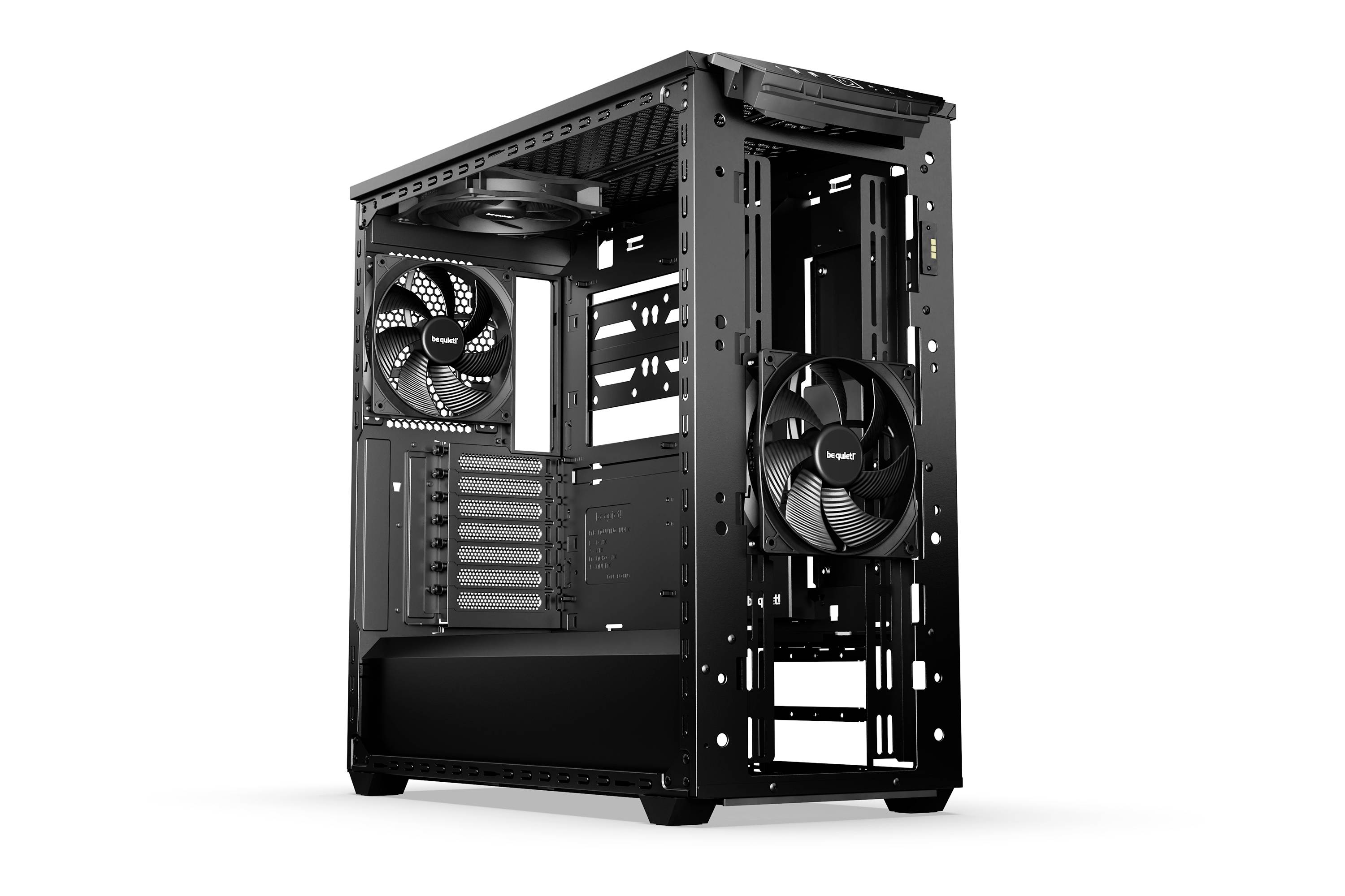 BeQuiet Shadow Base 800 DX Black Midi-Tower PC-Gehäuse Schwarz