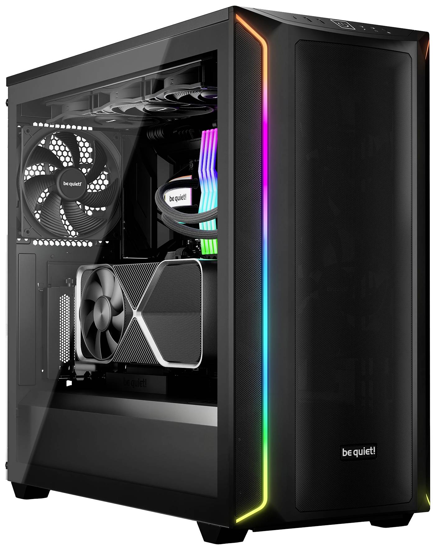 BeQuiet Shadow Base 800 DX Black Midi-Tower PC-Gehäuse Schwarz