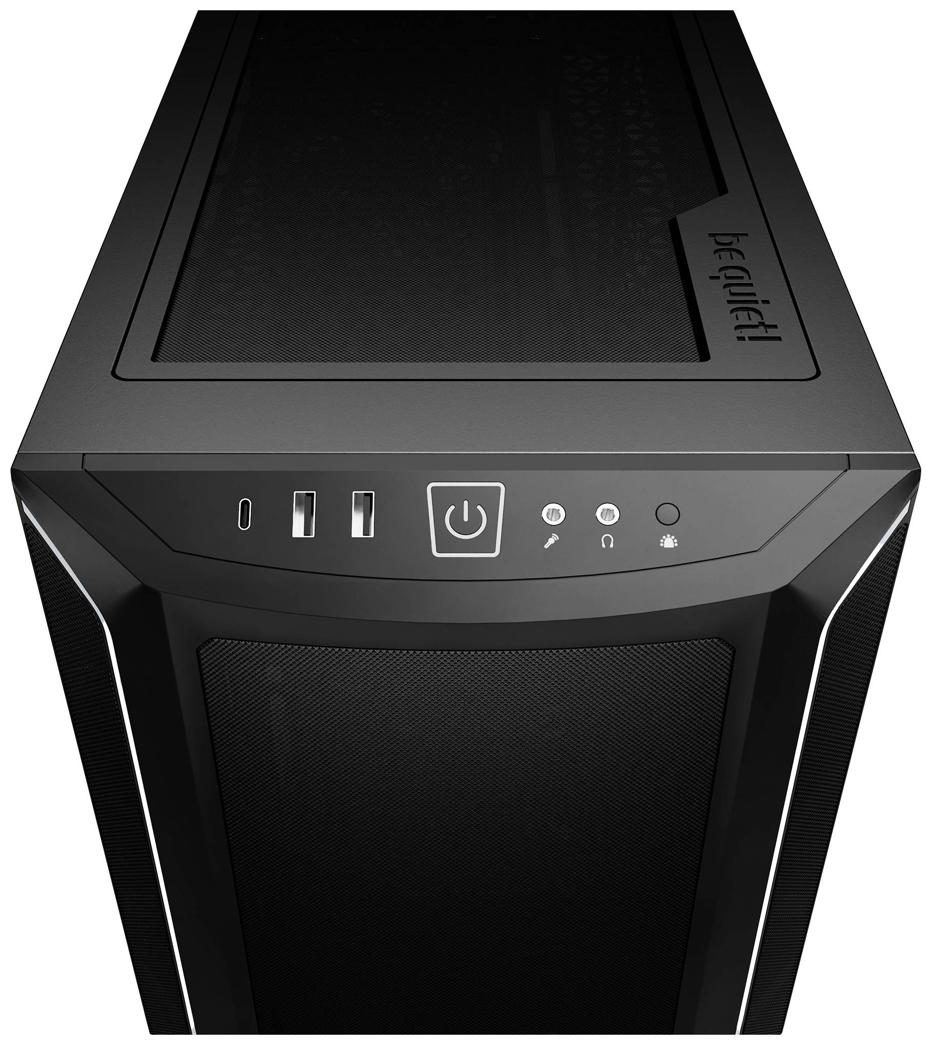 BeQuiet Shadow Base 800 DX Black Midi-Tower PC-Gehäuse Schwarz