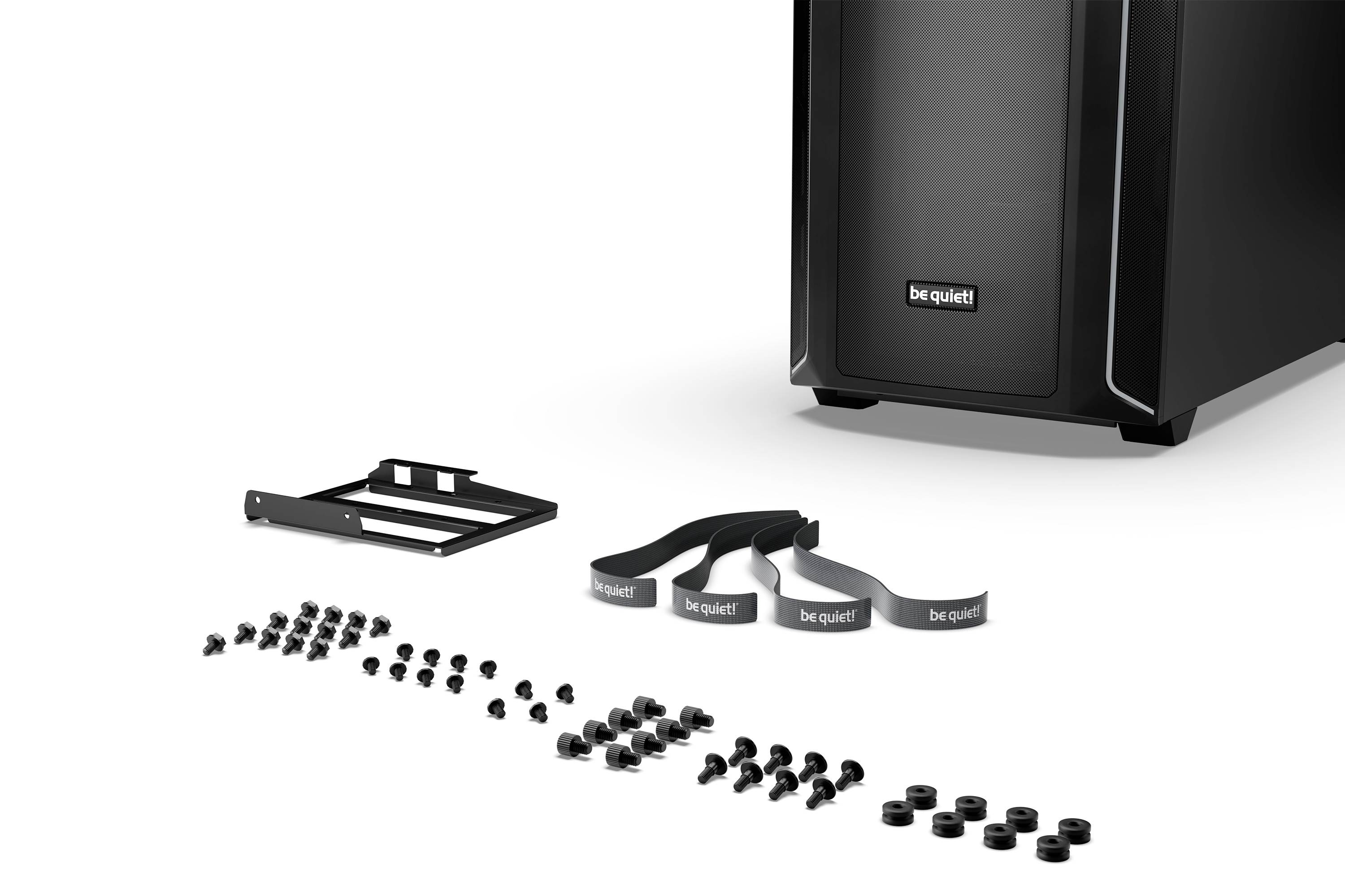 BeQuiet Shadow Base 800 DX Black Midi-Tower PC-Gehäuse Schwarz