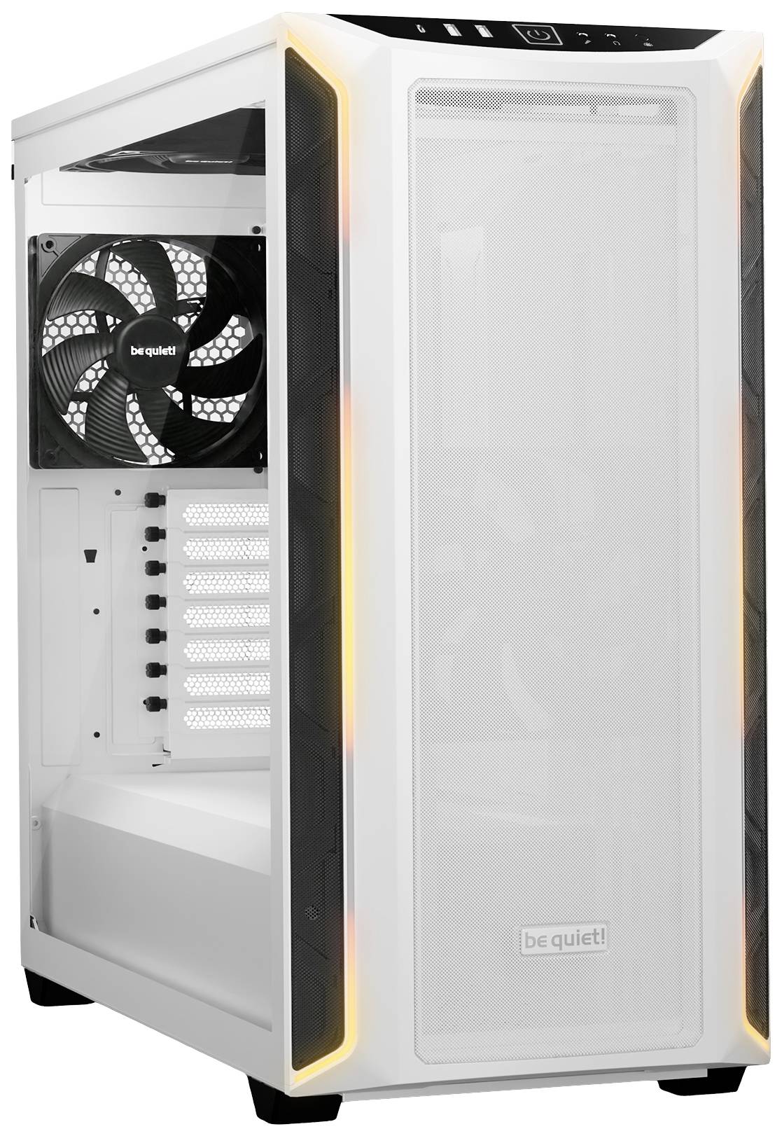 BeQuiet Shadow Base 800 DX White Midi-Tower PC-Gehäuse Weiß