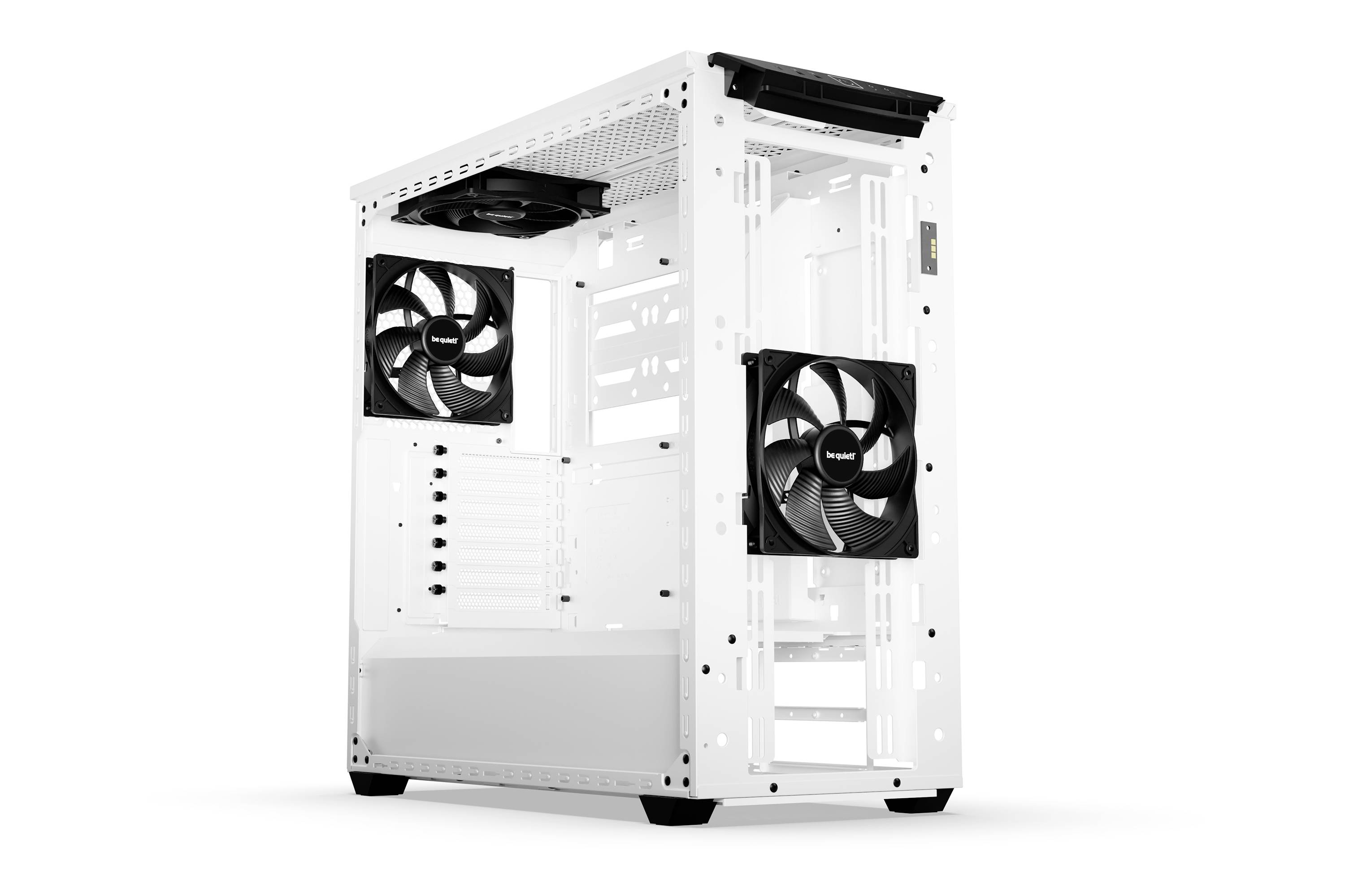BeQuiet Shadow Base 800 DX White Midi-Tower PC-Gehäuse Weiß