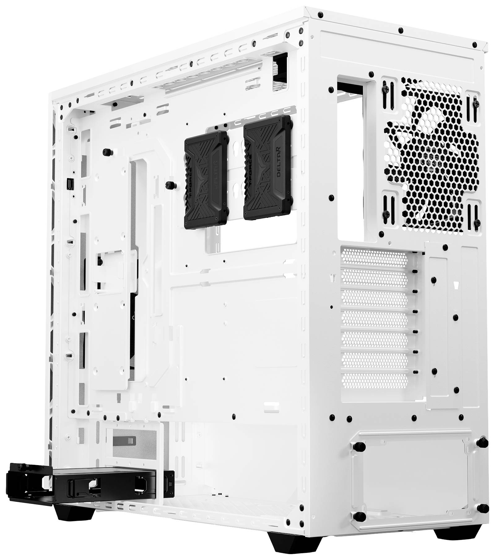 BeQuiet Shadow Base 800 DX White Midi-Tower PC-Gehäuse Weiß