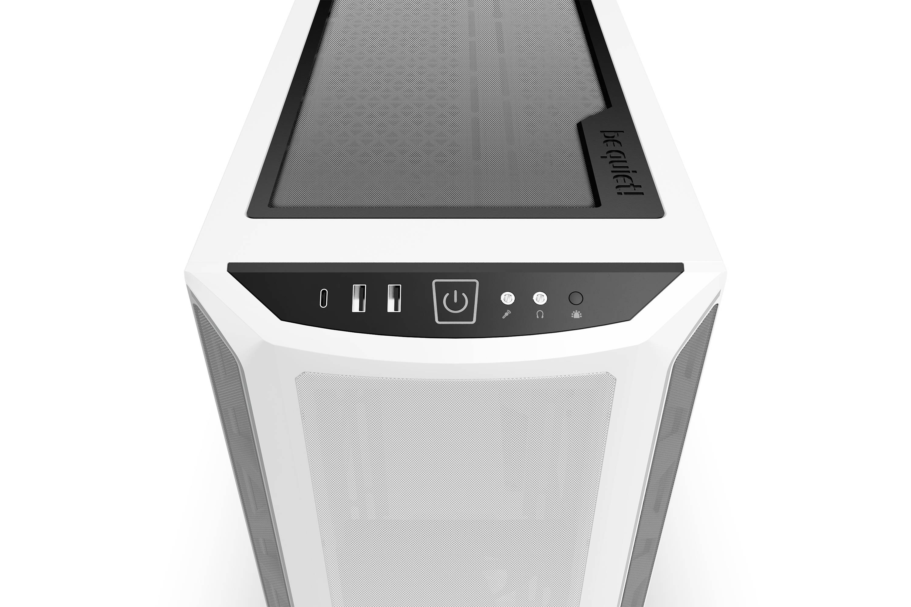 BeQuiet Shadow Base 800 DX White Midi-Tower PC-Gehäuse Weiß
