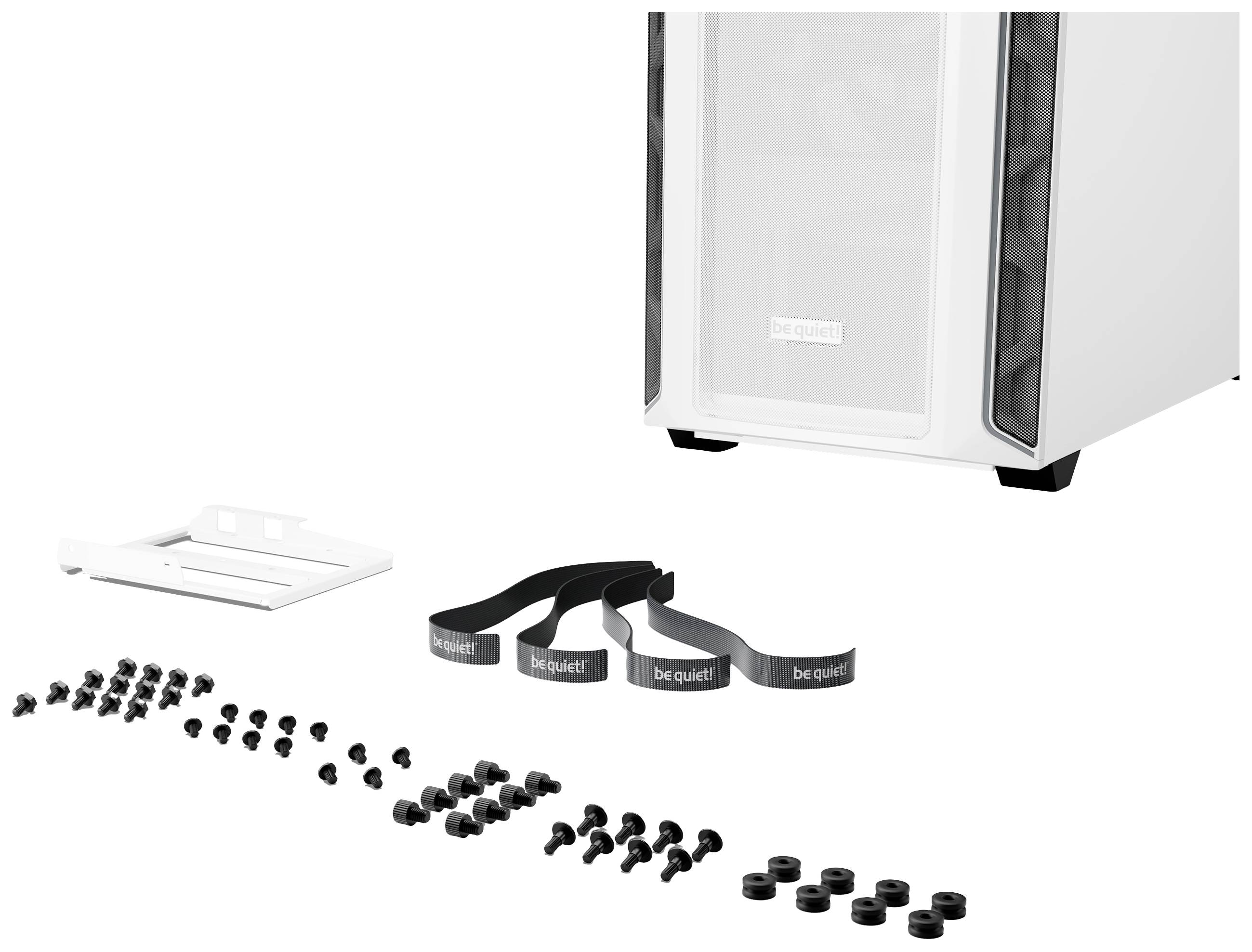 BeQuiet Shadow Base 800 DX White Midi-Tower PC-Gehäuse Weiß