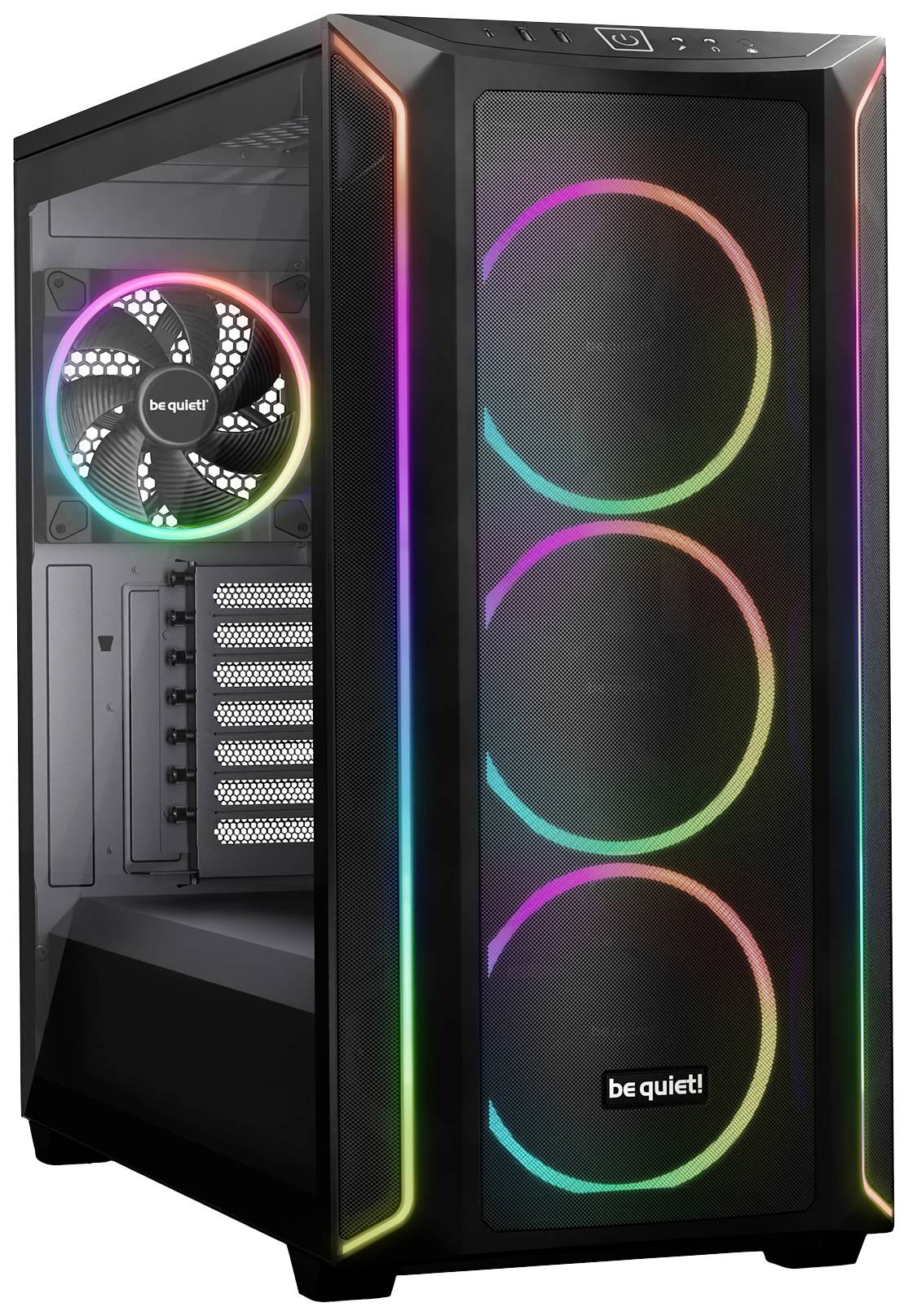 BeQuiet Shadow Base 800 FX Black Midi-Tower PC-Gehäuse Schwarz