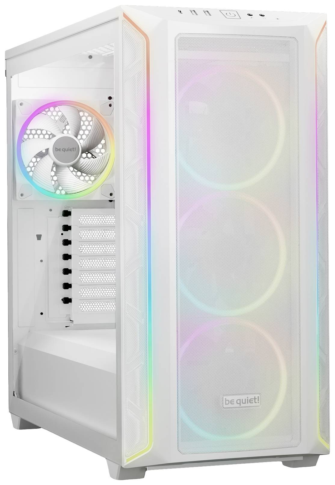 BeQuiet Shadow Base 800 FX White Midi-Tower PC-Gehäuse Weiß