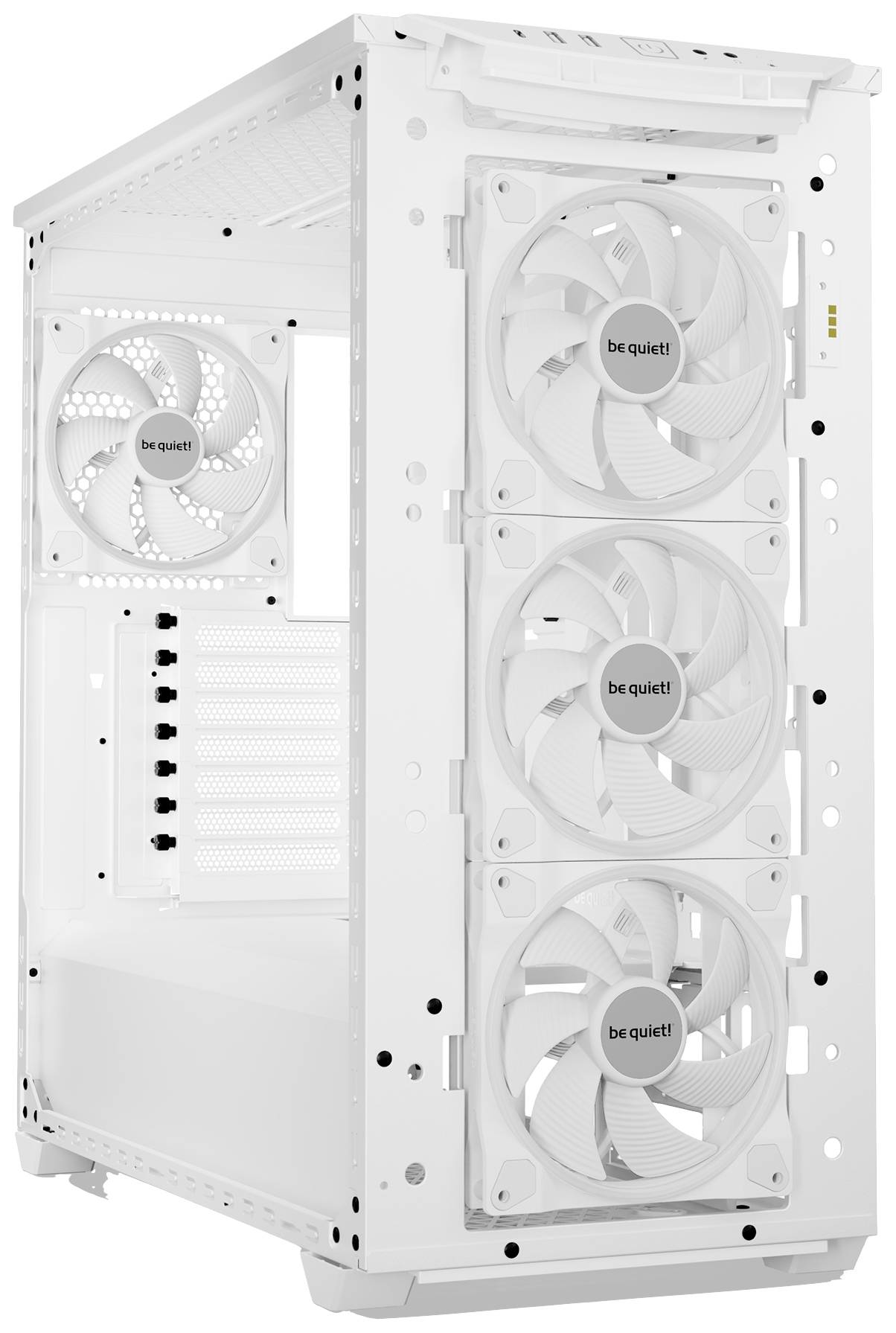 BeQuiet Shadow Base 800 FX White Midi-Tower PC-Gehäuse Weiß