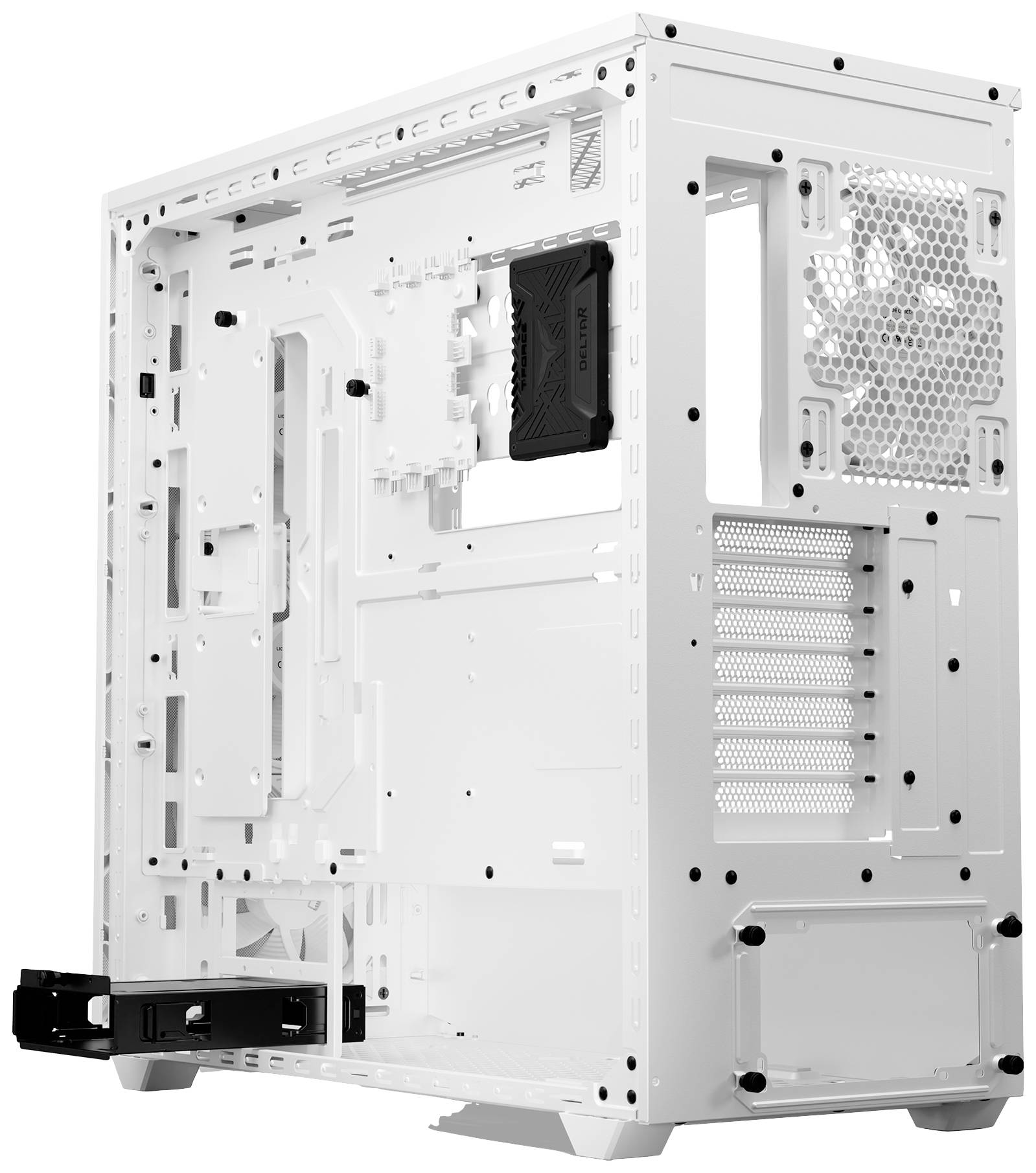 BeQuiet Shadow Base 800 FX White Midi-Tower PC-Gehäuse Weiß