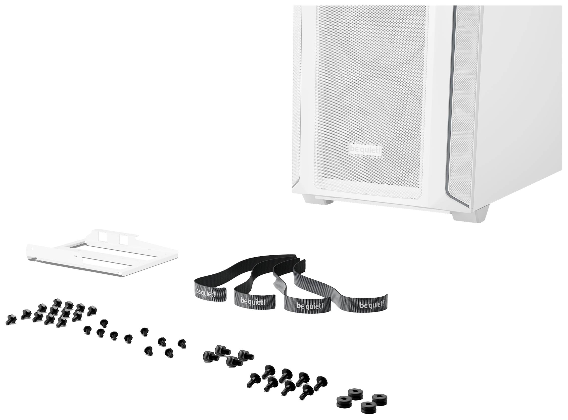 BeQuiet Shadow Base 800 FX White Midi-Tower PC-Gehäuse Weiß