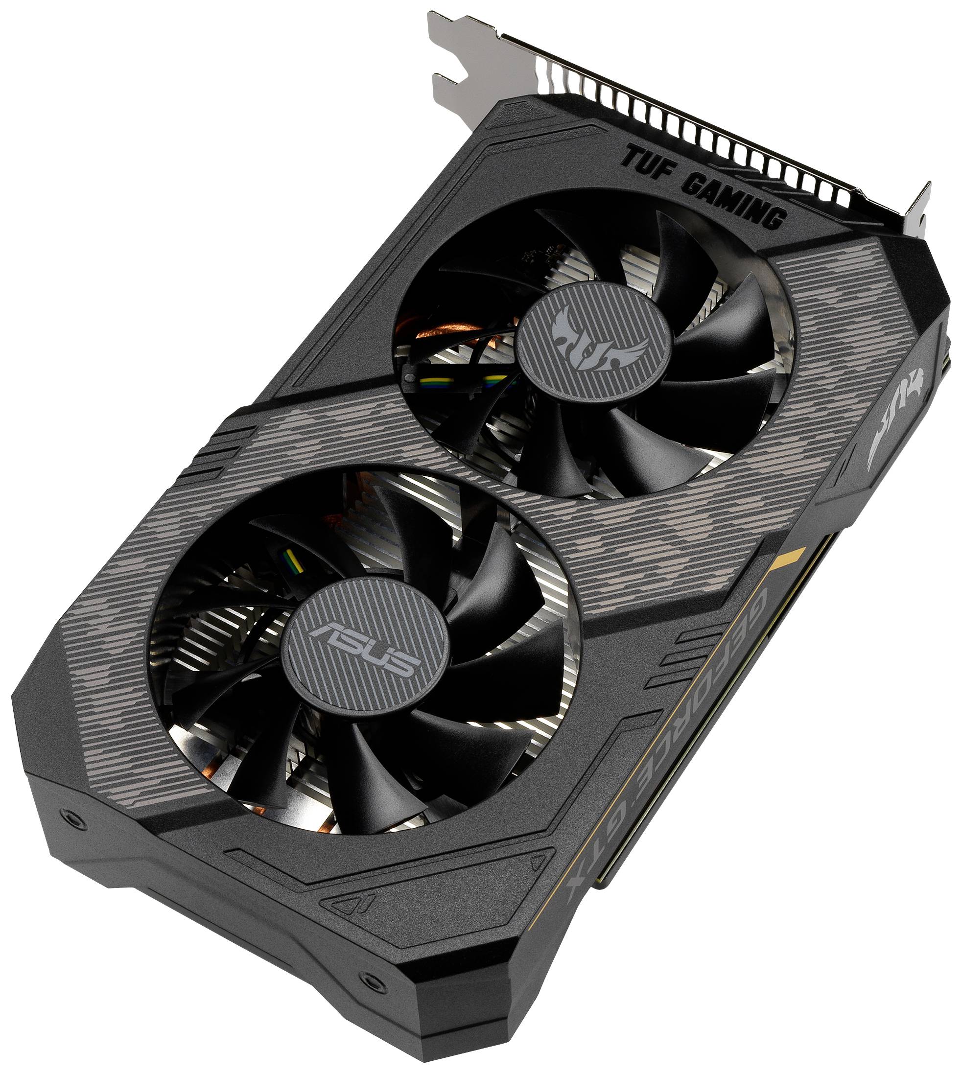 Asus Grafikkarte Nvidia GeForce GTX1650 4GB GDDR6-RAM PCIe 3.0, HDMI®, DisplayPort, DVI