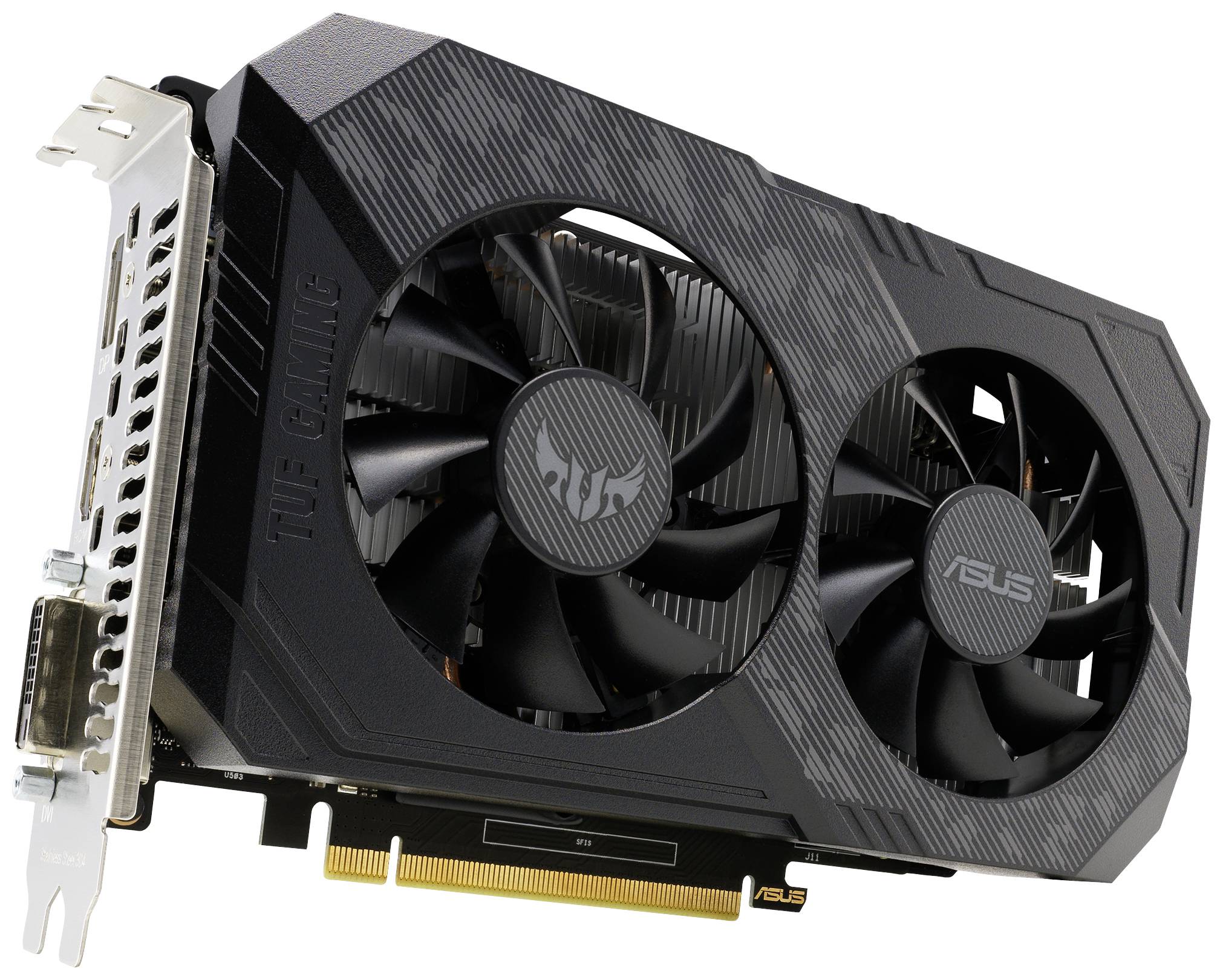 Asus Grafikkarte Nvidia GeForce GTX1650 4GB GDDR6-RAM PCIe 3.0, HDMI®, DisplayPort, DVI