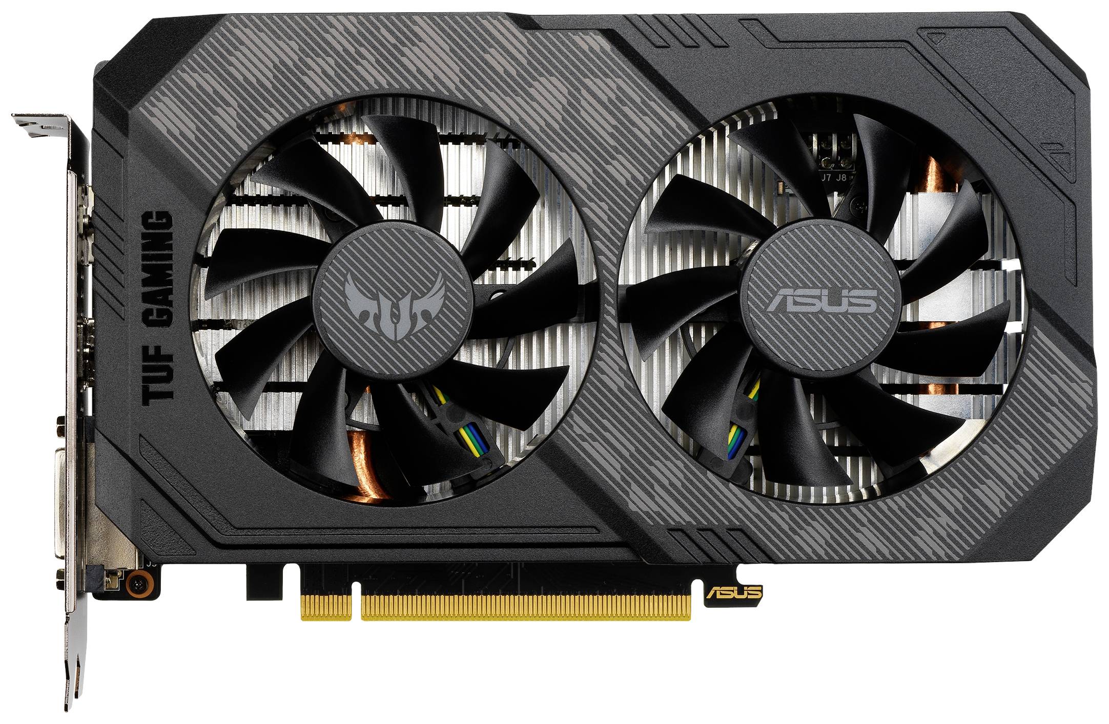 Asus Grafikkarte Nvidia GeForce GTX1650 4GB GDDR6-RAM PCIe 3.0, HDMI®, DisplayPort, DVI