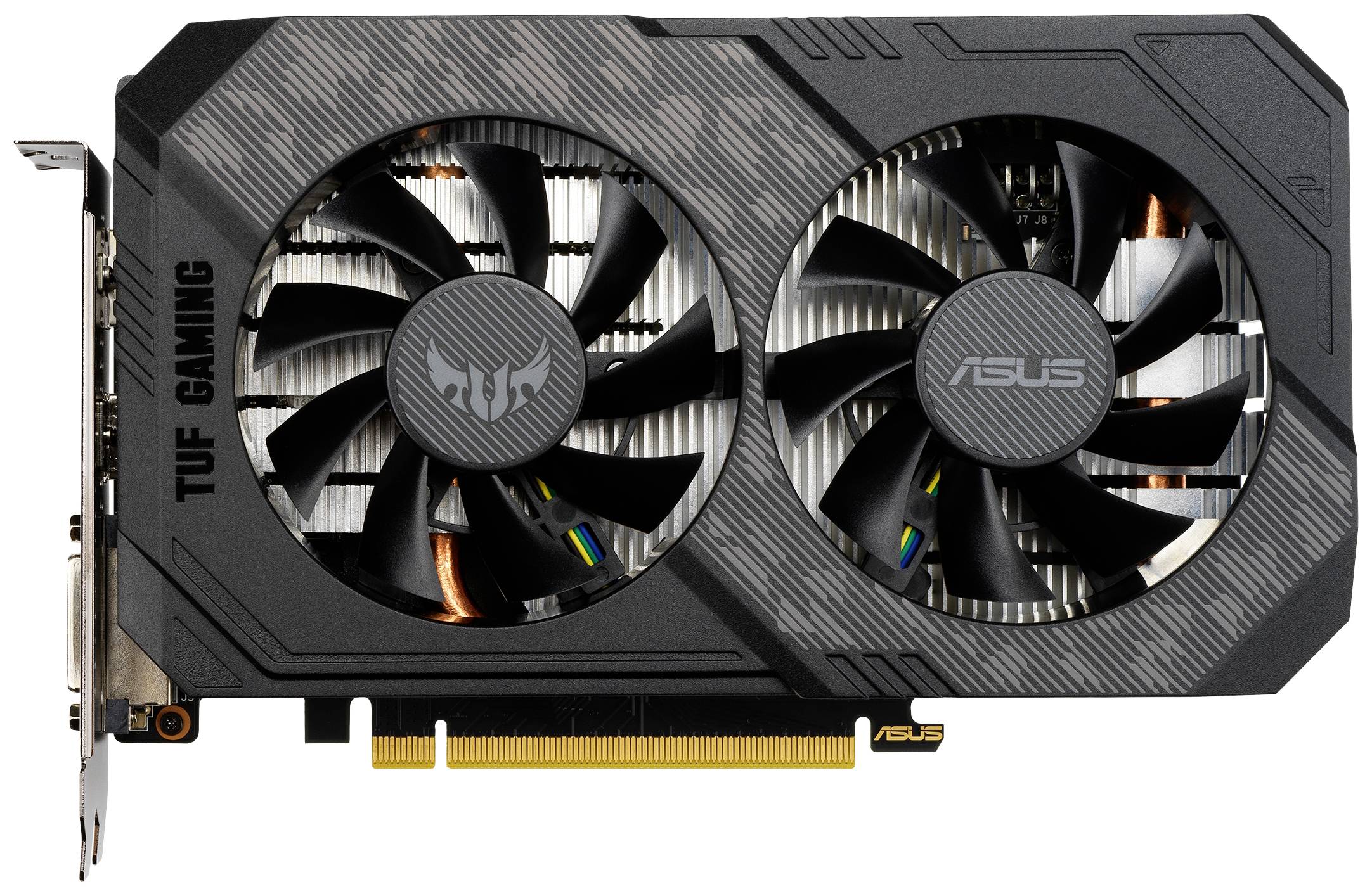 Asus Grafikkarte Nvidia GeForce GTX1650 4GB GDDR6-RAM PCIe 3.0, HDMI®, DisplayPort, DVI