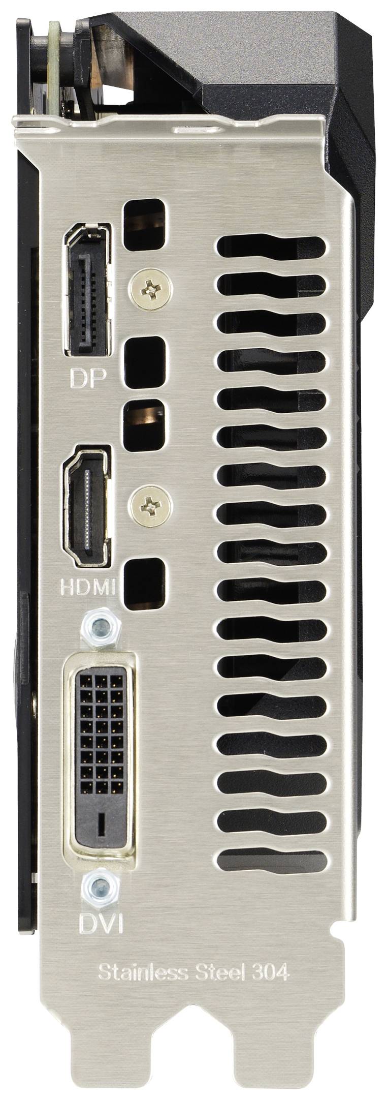 Asus Grafikkarte Nvidia GeForce GTX1650 4GB GDDR6-RAM PCIe 3.0, HDMI®, DisplayPort, DVI