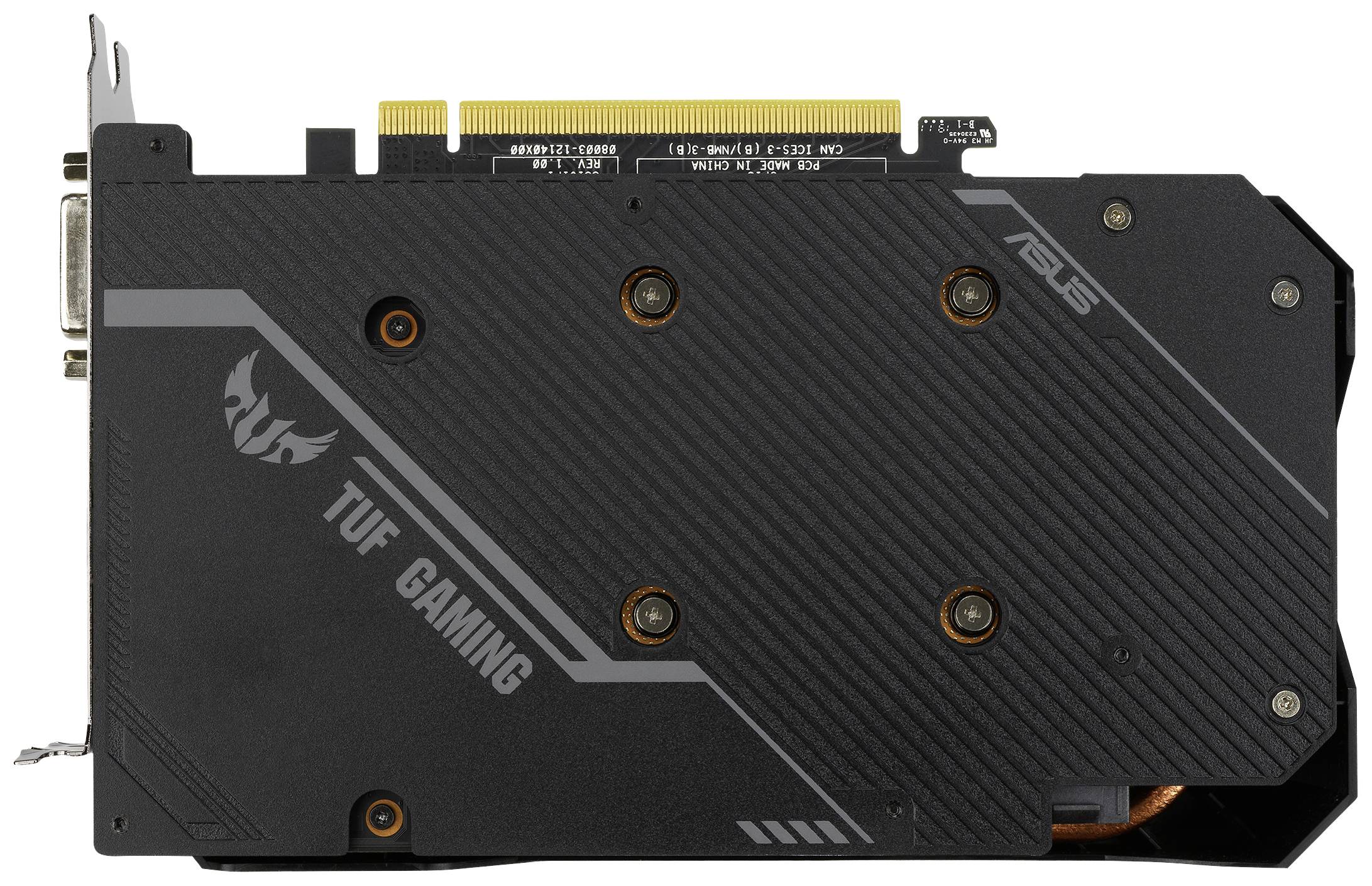 Asus Grafikkarte Nvidia GeForce GTX1650 4GB GDDR6-RAM PCIe 3.0, HDMI®, DisplayPort, DVI