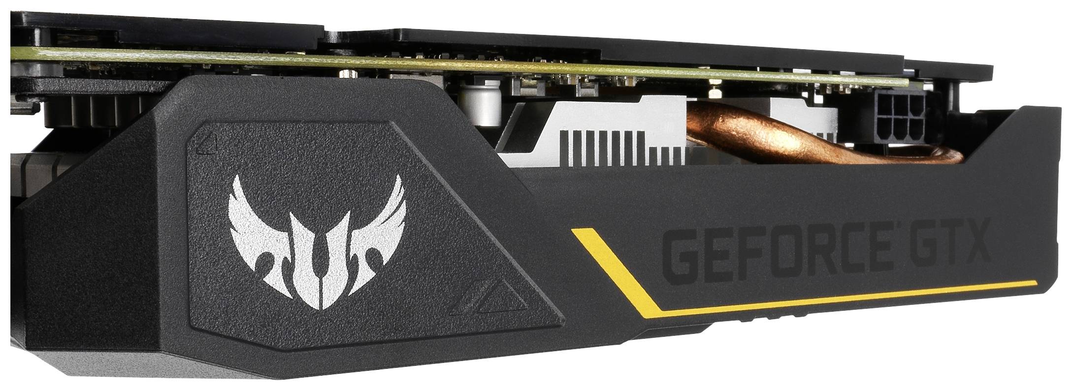 Asus Grafikkarte Nvidia GeForce GTX1650 4GB GDDR6-RAM PCIe 3.0, HDMI®, DisplayPort, DVI