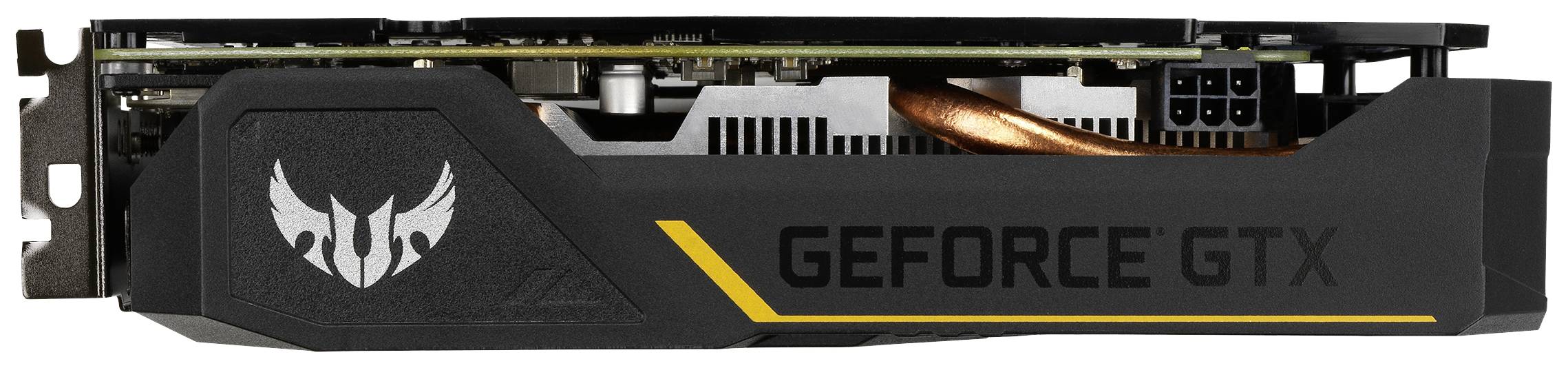Asus Grafikkarte Nvidia GeForce GTX1650 4GB GDDR6-RAM PCIe 3.0, HDMI®, DisplayPort, DVI