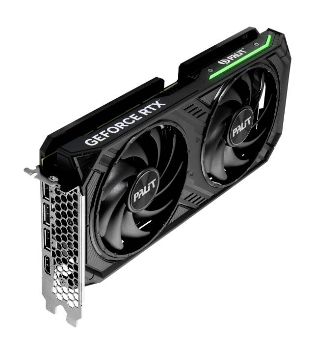 Xpert Vision Grafikkarte Nvidia GeForce RTX 4060 Ti Dual 8 GB GDDR6-RAM PCIe x16 PCIe, HDMI®, DisplayPort