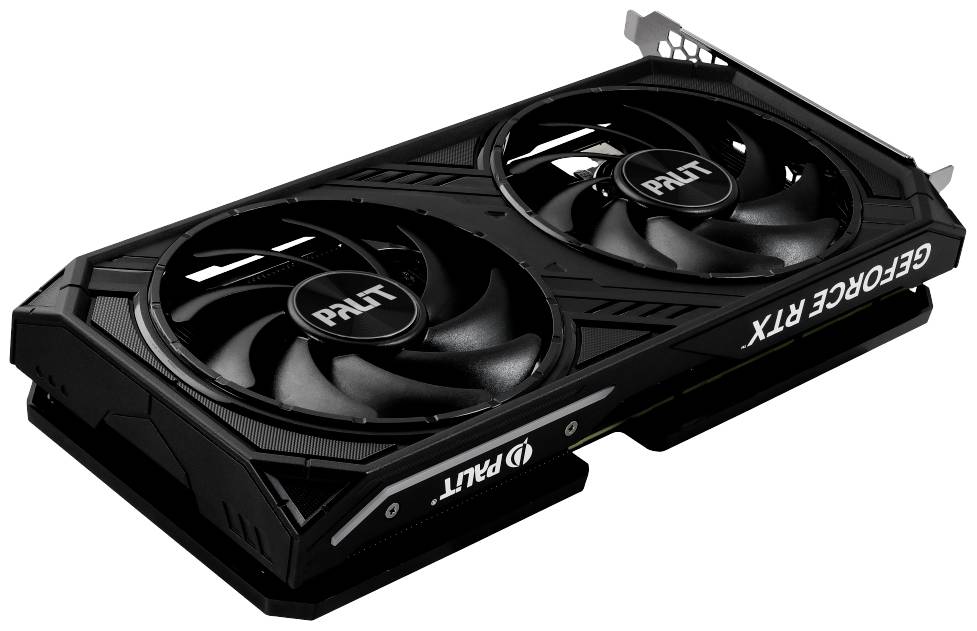 Xpert Vision Grafikkarte Nvidia GeForce RTX 4060 Ti Dual 8 GB GDDR6-RAM PCIe x16 PCIe, HDMI®, DisplayPort