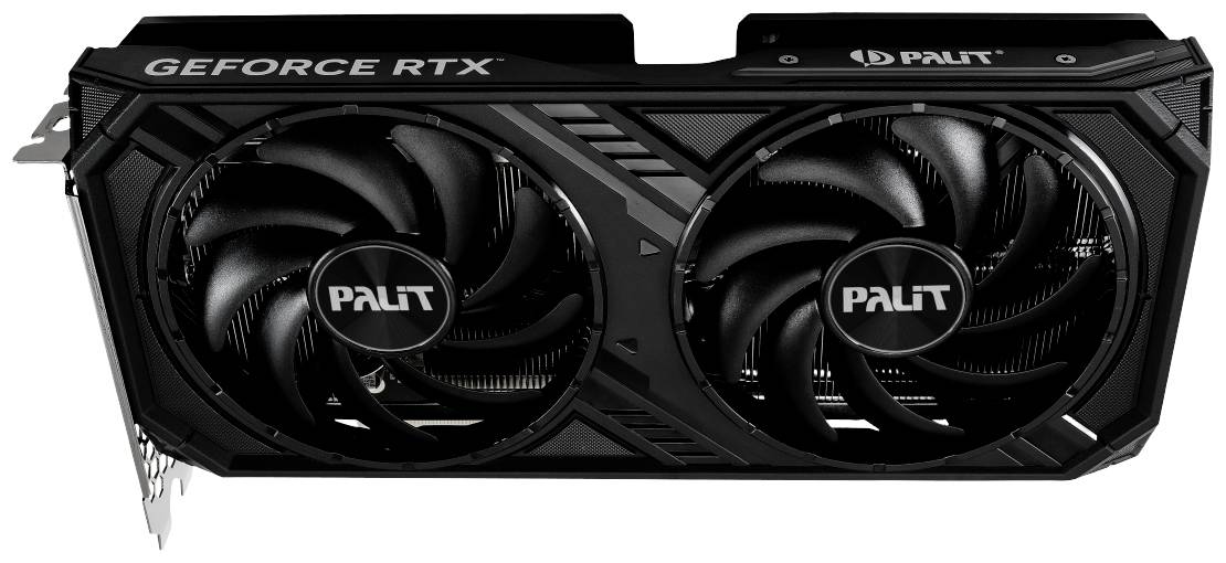 Xpert Vision Grafikkarte Nvidia GeForce RTX 4060 Ti Dual 8 GB GDDR6-RAM PCIe x16 PCIe, HDMI®, DisplayPort