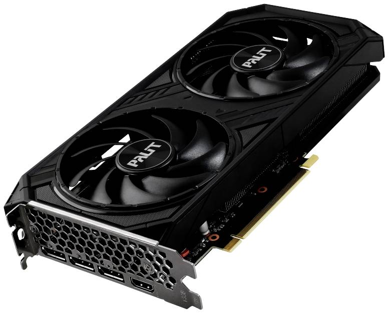 Xpert Vision Grafikkarte Nvidia GeForce RTX 4060 Ti Dual 8 GB GDDR6-RAM PCIe x16 PCIe, HDMI®, DisplayPort