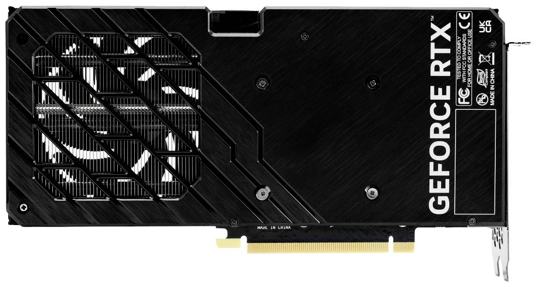 Xpert Vision Grafikkarte Nvidia GeForce RTX 4060 Ti Dual 8 GB GDDR6-RAM PCIe x16 PCIe, HDMI®, DisplayPort