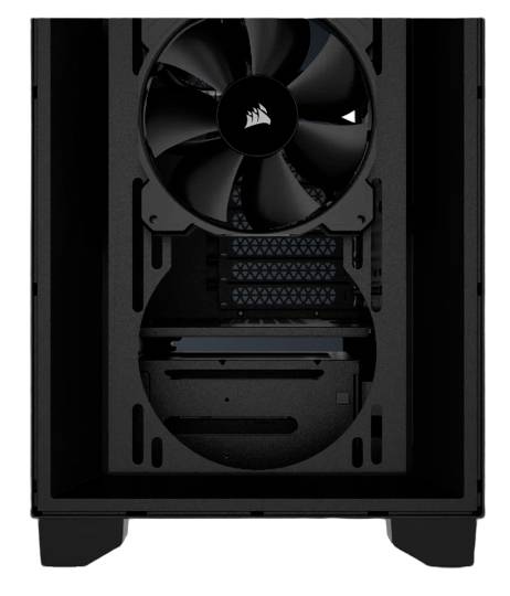 Corsair CC-9011251-WW Midi-Tower PC-Gehäuse Schwarz