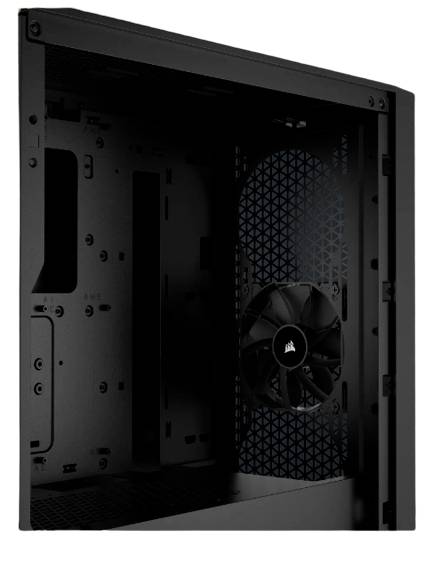 Corsair CC-9011251-WW Midi-Tower PC-Gehäuse Schwarz