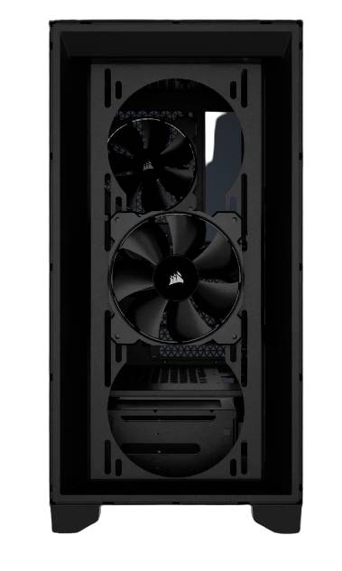 Corsair CC-9011251-WW Midi-Tower PC-Gehäuse Schwarz