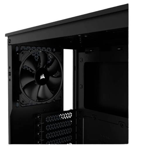Corsair CC-9011251-WW Midi-Tower PC-Gehäuse Schwarz