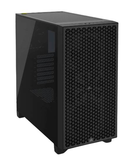 Corsair CC-9011251-WW Midi-Tower PC-Gehäuse Schwarz