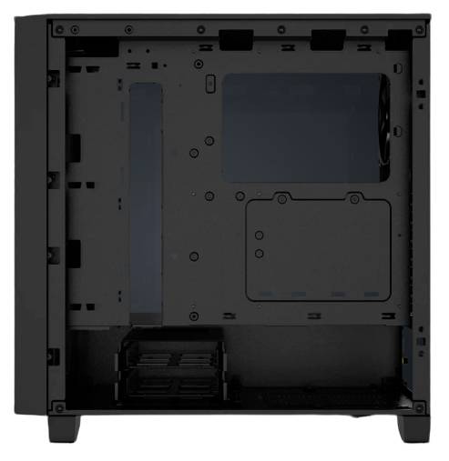 Corsair CC-9011251-WW Midi-Tower PC-Gehäuse Schwarz