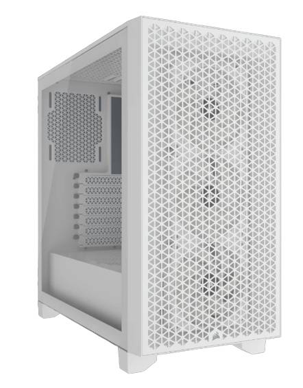 Corsair CC-9011256-WW Midi-Tower PC-Gehäuse Weiß