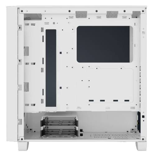 Corsair CC-9011256-WW Midi-Tower PC-Gehäuse Weiß