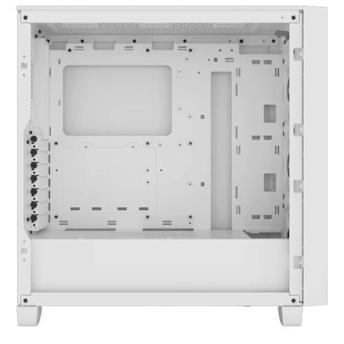 Corsair CC-9011256-WW Midi-Tower PC-Gehäuse Weiß