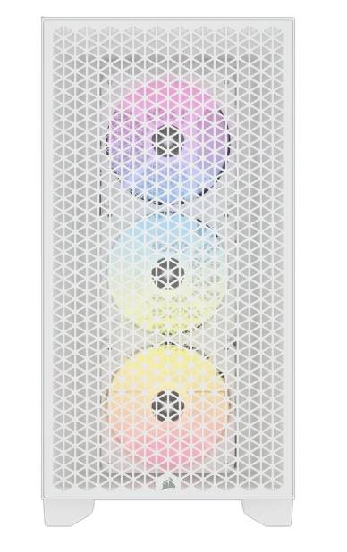 Corsair CC-9011256-WW Midi-Tower PC-Gehäuse Weiß