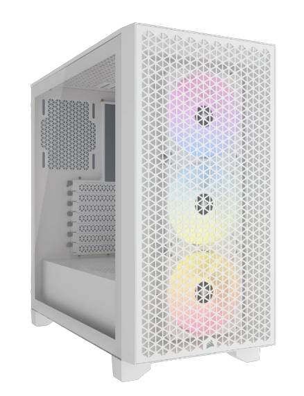 Corsair CC-9011256-WW Midi-Tower PC-Gehäuse Weiß
