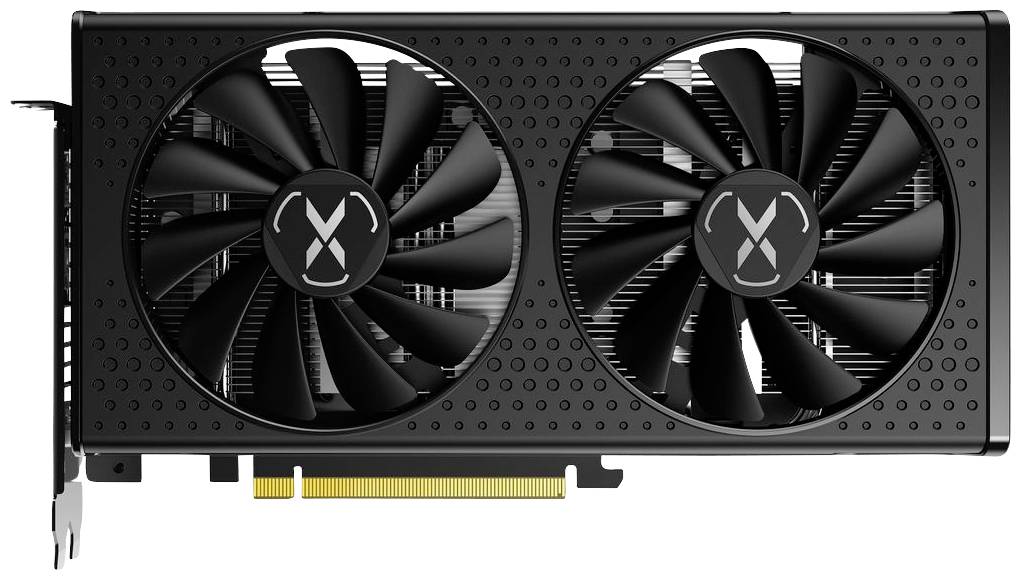 XFX Grafikkarte AMD Radeon RX 7600 SWFT210 CORE 8 GB GDDR6-RAM PCIe x16 PCIe, HDMI®, DisplayPort