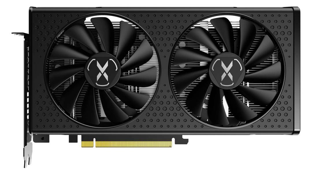 XFX Grafikkarte AMD Radeon RX 7600 SWFT210 CORE 8 GB GDDR6-RAM PCIe x16 PCIe, HDMI®, DisplayPort