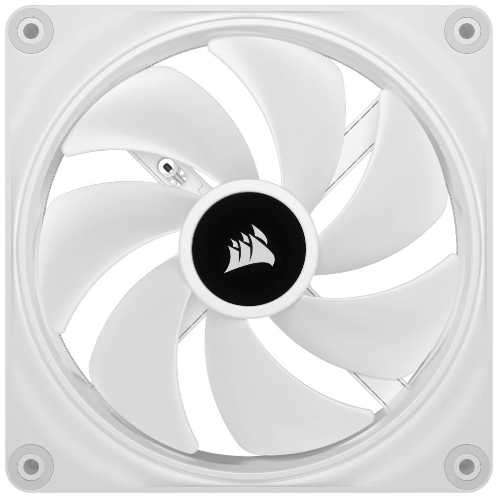Corsair CO-9051008-WW PC-Gehäuse-Lüfter Weiß