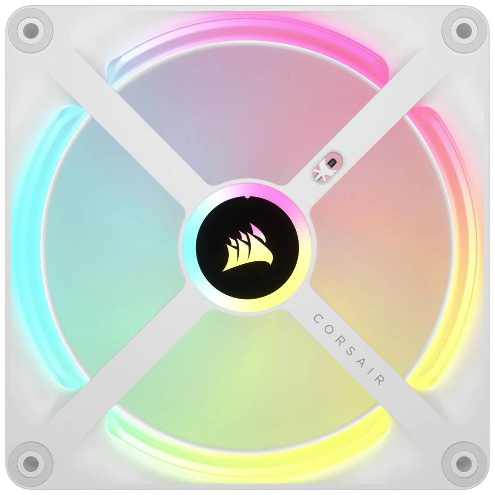 Corsair CO-9051008-WW PC-Gehäuse-Lüfter Weiß