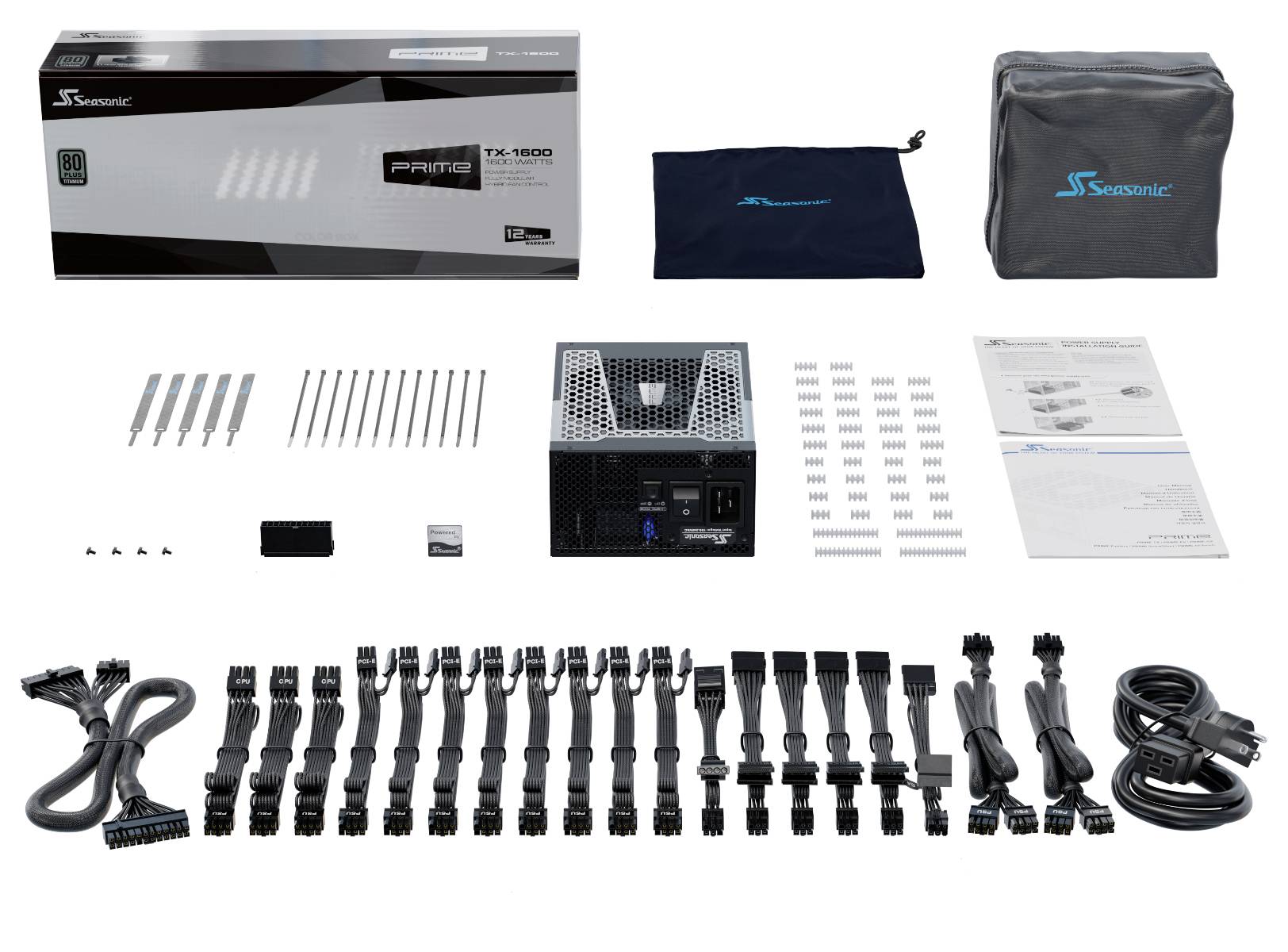 Seasonic PRIME-TX-1600 PC Netzteil 1600W 80PLUS® Titanium