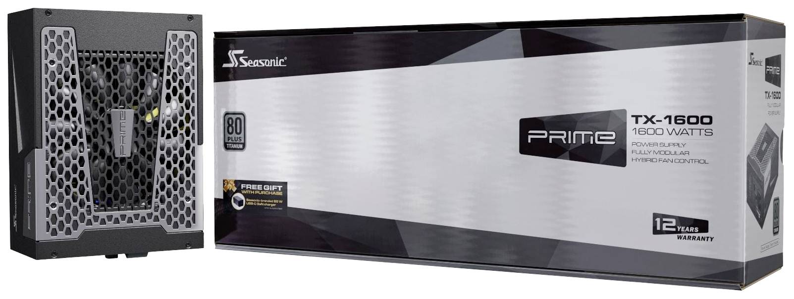 Seasonic PRIME-TX-1600 PC Netzteil 1600W 80PLUS® Titanium
