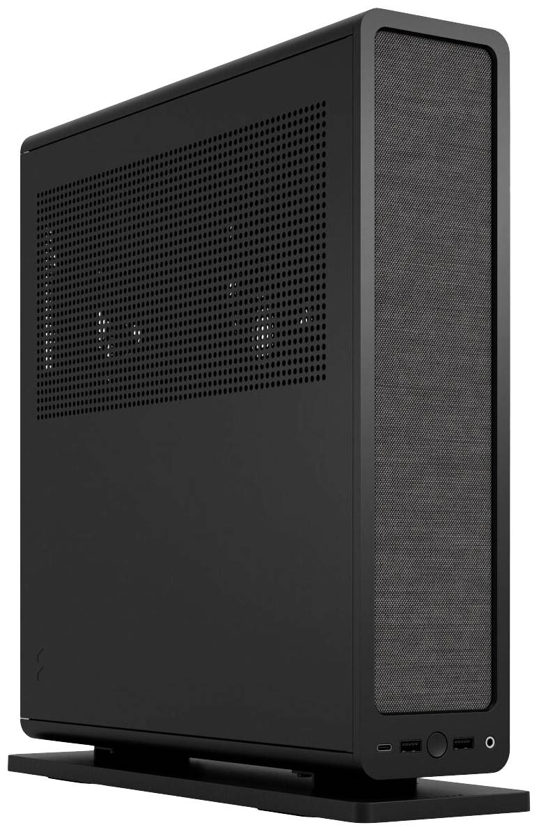 Fractal Design Ridge Mini-Tower PC-Gehäuse Schwarz