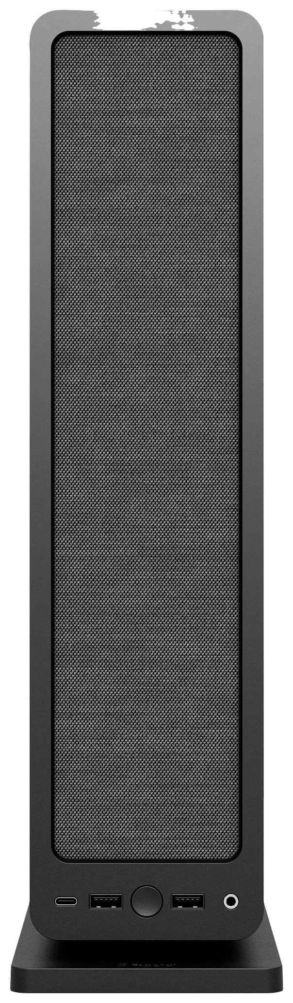 Fractal Design Ridge Mini-Tower PC-Gehäuse Schwarz