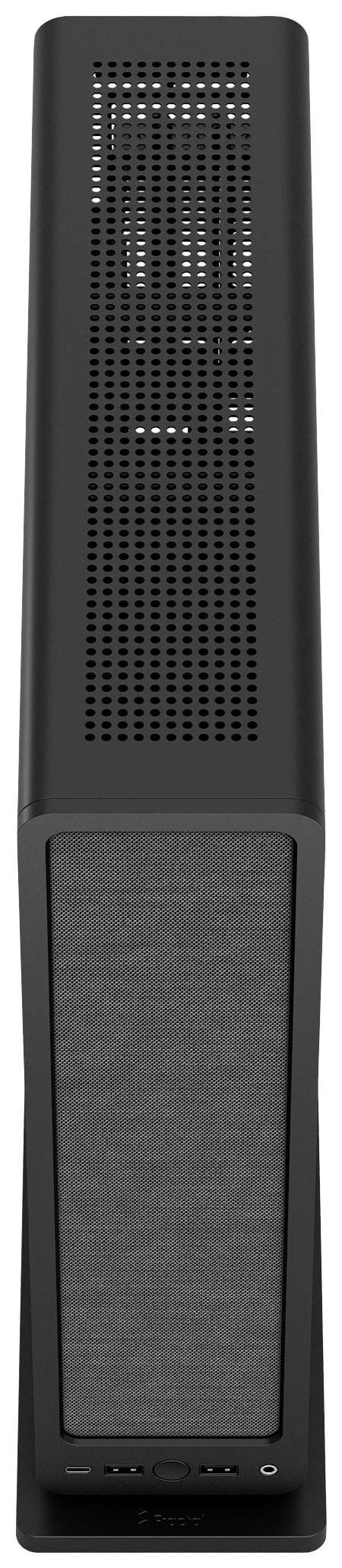 Fractal Design Ridge Mini-Tower PC-Gehäuse Schwarz