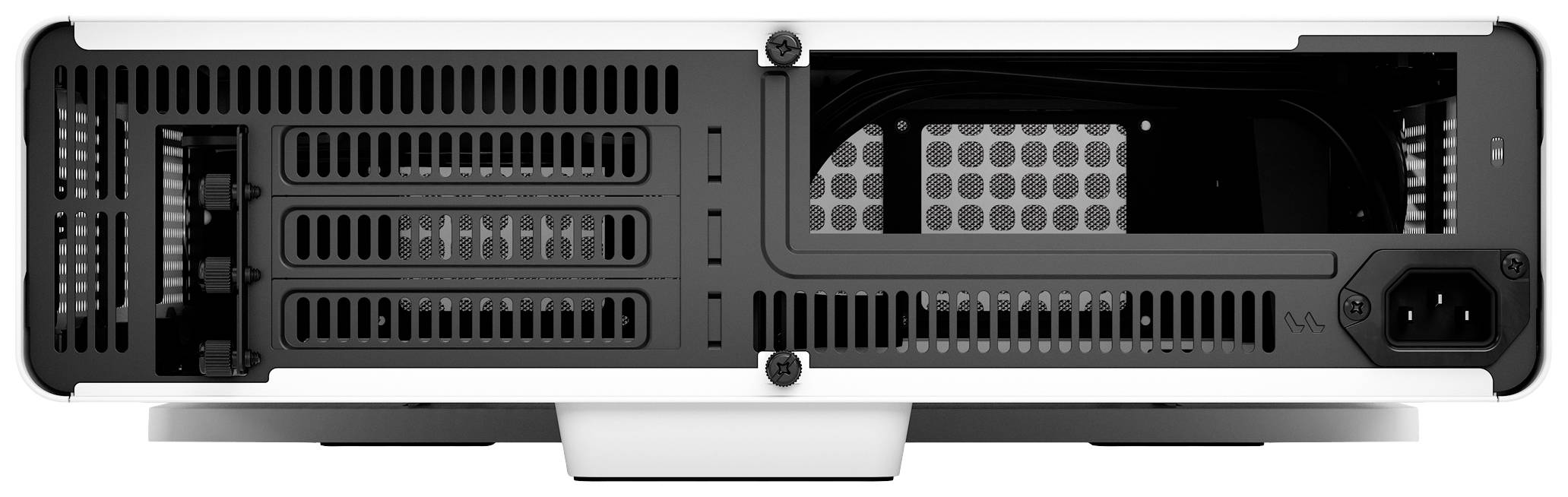 Fractal Design Ridge Mini-Tower PC-Gehäuse Weiß